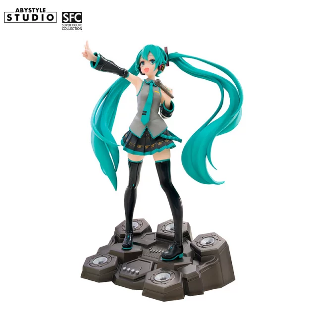 Figur Vocaloid - Hatsune Miku on speaker - Anime