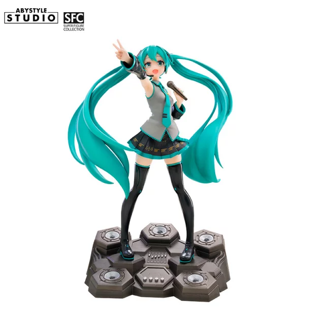 Figur Vocaloid - Hatsune Miku on speaker - Anime