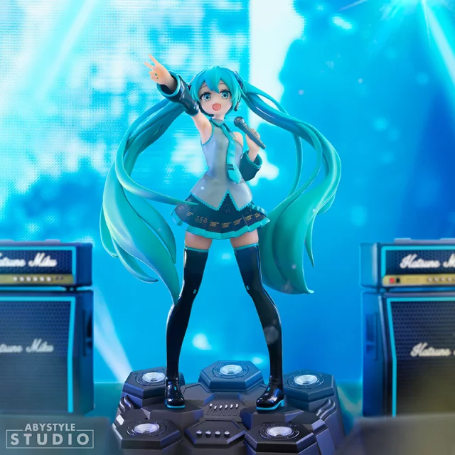 Figur Vocaloid - Hatsune Miku on speaker - Anime