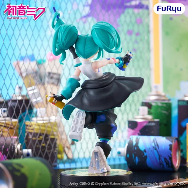 Figur Vocaloid - Hatsune Miku Paint Girl Another Color Ver. (FuRyu) - Jujutsu Kaisen