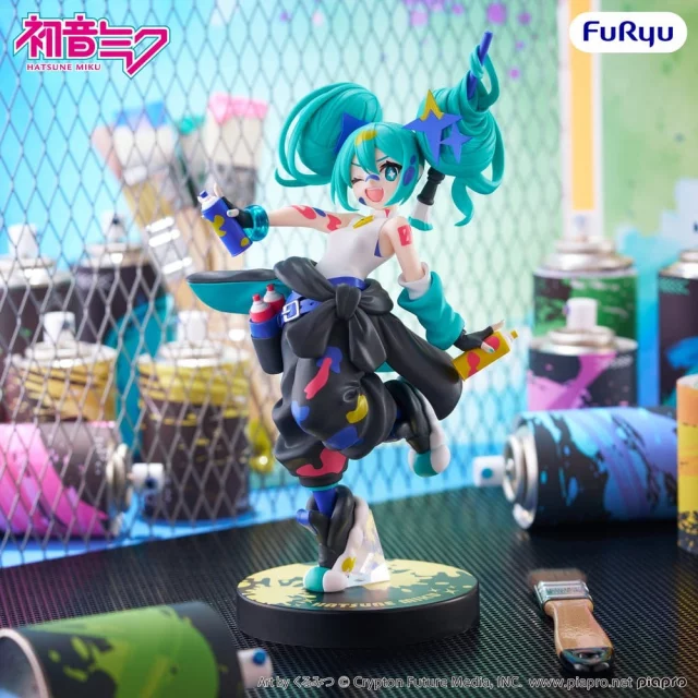 Figur Vocaloid - Hatsune Miku Paint Girl Another Color Ver. (FuRyu) - Jujutsu Kaisen