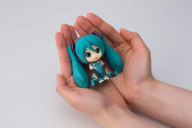 Figur Vocaloid - Hatsune Miku Rubber Mascot (Nendoroid) - Anime