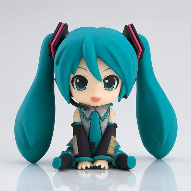 Figur Vocaloid - Hatsune Miku Rubber Mascot (Nendoroid) - Action-Figur