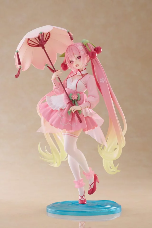 Figur Vocaloid - Hatsune Miku Sakura Dress Ver. (Taito) - Anime