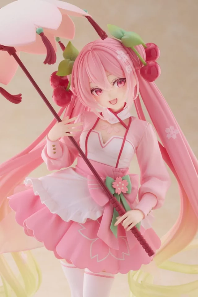 Figur Vocaloid - Hatsune Miku Sakura Dress Ver. (Taito) - Anime