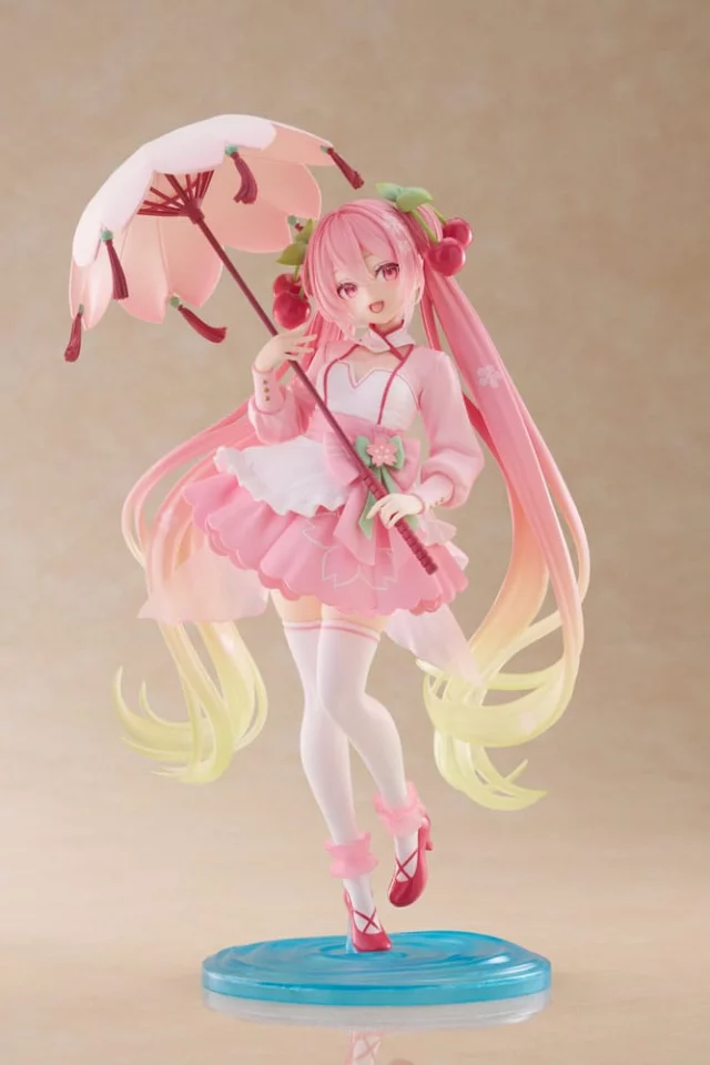 Figur Vocaloid - Hatsune Miku Sakura Dress Ver. (Taito) - Anime