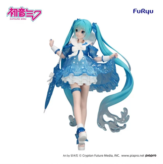 Figur Vocaloid - Miku Rainy Dance (FuRyu) - Hatsune Miku