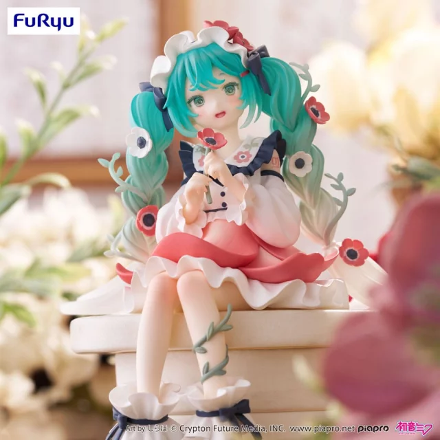 Figur Vocaloid - Noodle Stopper Hatsune Miku Flower Fairy Anemone (FuRyu) - Manga