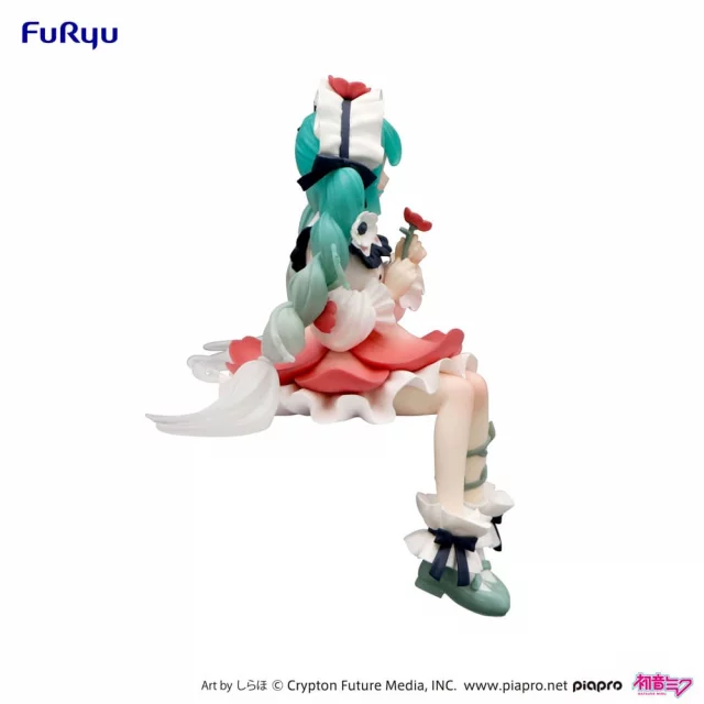 Figur Vocaloid - Noodle Stopper Hatsune Miku Flower Fairy Anemone (FuRyu) - Manga