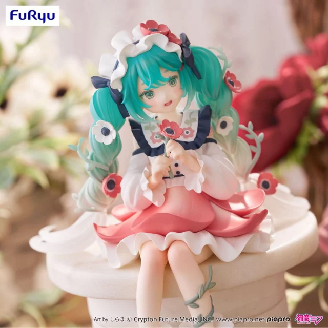 Figur Vocaloid - Noodle Stopper Hatsune Miku Flower Fairy Anemone (FuRyu) - Anime