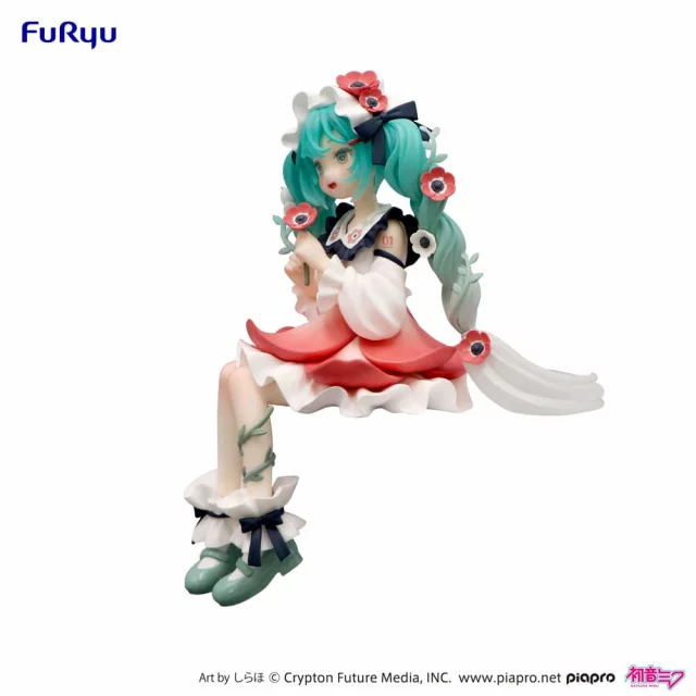 Figur Vocaloid - Noodle Stopper Hatsune Miku Flower Fairy Anemone (FuRyu) - Action-Figur
