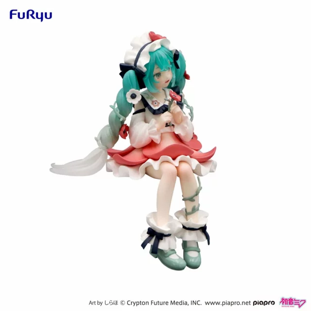 Figur Vocaloid - Noodle Stopper Hatsune Miku Flower Fairy Anemone (FuRyu) - Anime