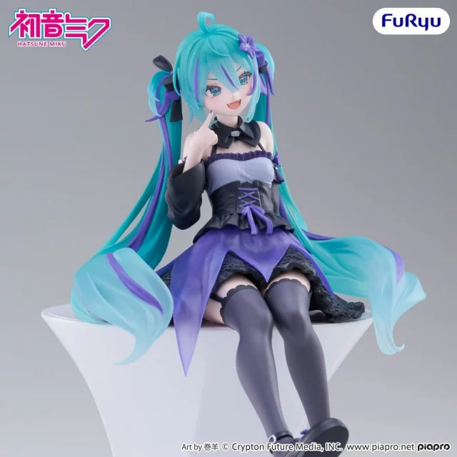 Figur Vocaloid - Noodle Stopper Hatsune Miku Flower Fairy Bellflower Ver. (FuRyu) - Manga