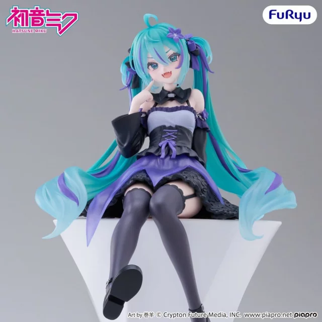 Figur Vocaloid - Noodle Stopper Hatsune Miku Flower Fairy Bellflower Ver. (FuRyu) - Anime