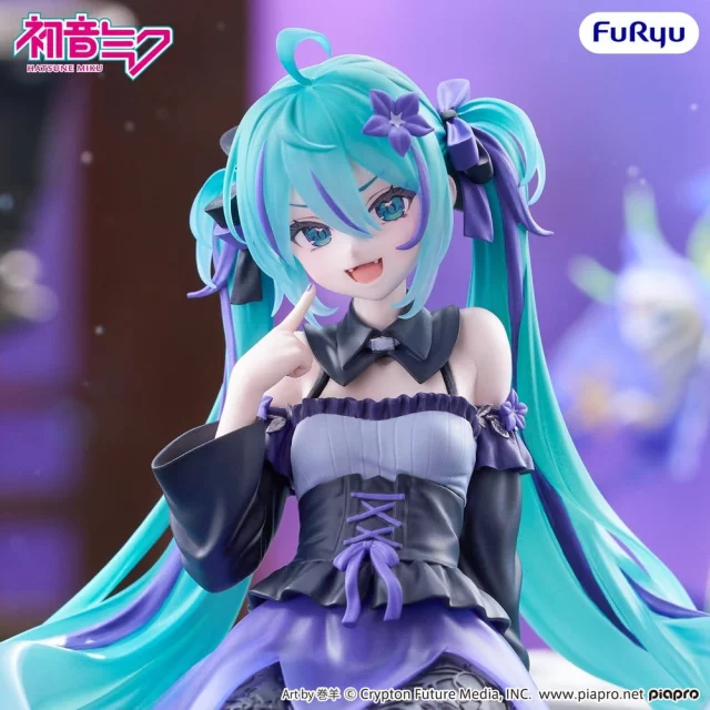Figur Vocaloid - Noodle Stopper Hatsune Miku Flower Fairy Bellflower Ver. (FuRyu) - Anime