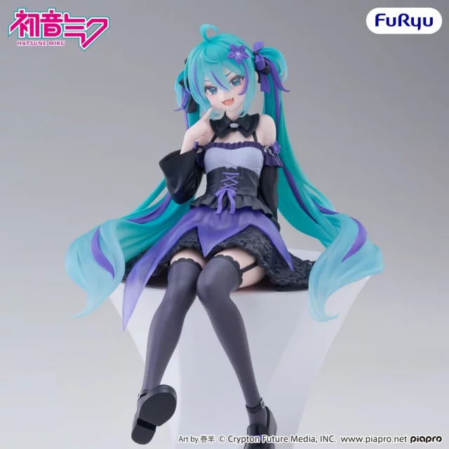 Figur Vocaloid - Noodle Stopper Hatsune Miku Flower Fairy Bellflower Ver. (FuRyu) - Anime
