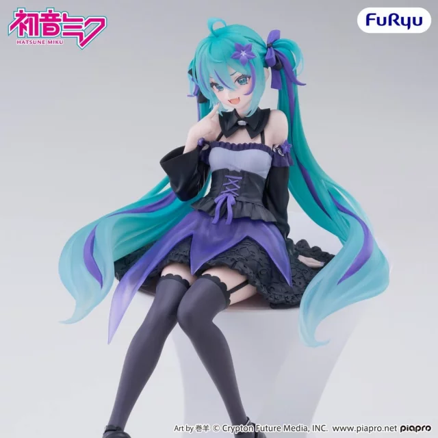 Figur Vocaloid - Noodle Stopper Hatsune Miku Flower Fairy Bellflower Ver. (FuRyu) - Manga