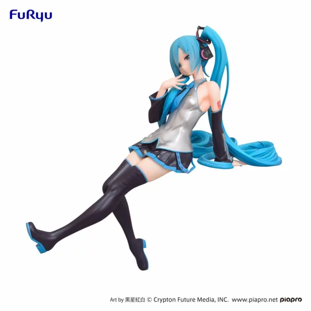 Figur Vocaloid - Noodle Stopper Hatsune Miku Kuroboshi Kouhaku (FuRyu) - Anime