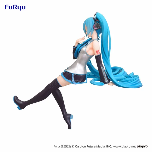 Figur Vocaloid - Noodle Stopper Hatsune Miku Kuroboshi Kouhaku (FuRyu) - Anime