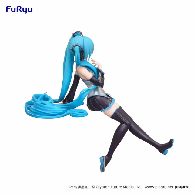 Figur Vocaloid - Noodle Stopper Hatsune Miku Kuroboshi Kouhaku (FuRyu) - Action-Figur