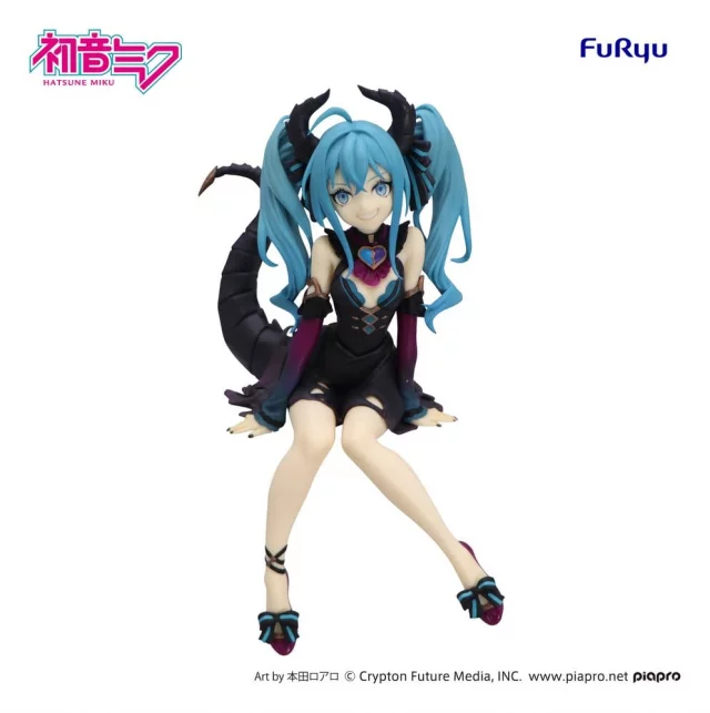 Figur Vocaloid - Noodle Stopper Hatsune Miku Villain Ver. (FuRyu) - Anime