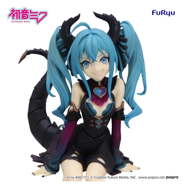Figur Vocaloid - Noodle Stopper Hatsune Miku Villain Ver. (FuRyu) - Manga