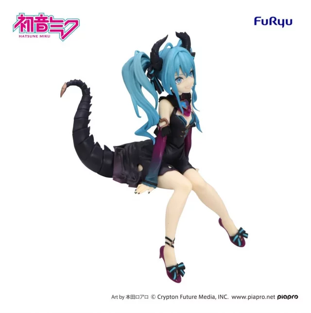 Figur Vocaloid - Noodle Stopper Hatsune Miku Villain Ver. (FuRyu) - Manga
