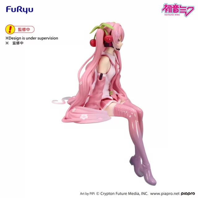 Figur Vocaloid - Noodle Stopper Sakura Miku (FuRyu) - Action-Figur