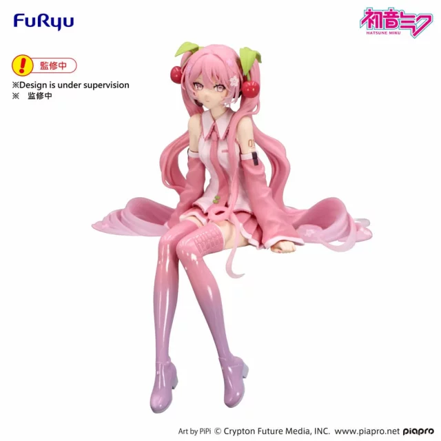 Figur Vocaloid - Noodle Stopper Sakura Miku (FuRyu) - Hatsune Miku