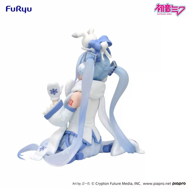 Figur Vocaloid - Noodle Stopper Snow Miku Sky Town 10th Ver. (FuRyu) - Anime