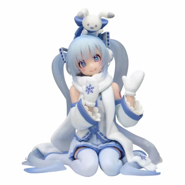 Figur Vocaloid - Noodle Stopper Snow Miku Sky Town 10th Ver. (FuRyu) - Hatsune Miku