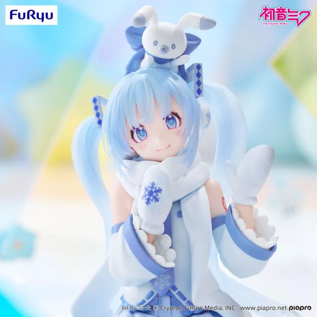 Figur Vocaloid - Noodle Stopper Snow Miku Sky Town 10th Ver. (FuRyu) - Hatsune Miku