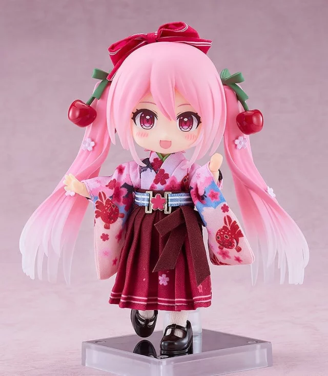 Figur Vocaloid - Sakura Miku: Hirohako 2025 Ver. (Nendoroid) - Action-Figur