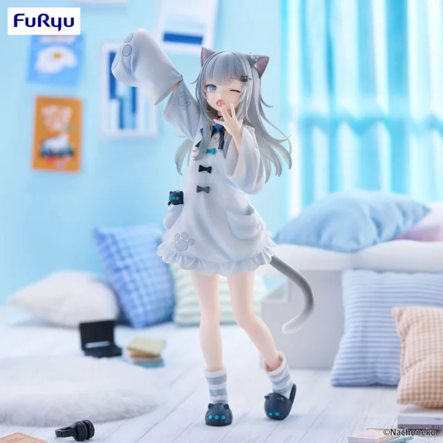 Figur VTubers - Nachoneko Trio-Try-iT (FuRyu) - Anime