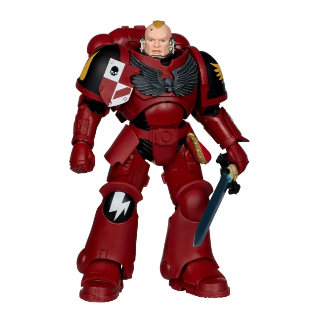 Figur Warhammer 40k - Assault Intercessor Sergeant (McFarlane) - Action-Figur