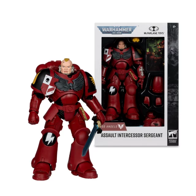 Figur Warhammer 40k - Assault Intercessor Sergeant (McFarlane) - Action-Figur