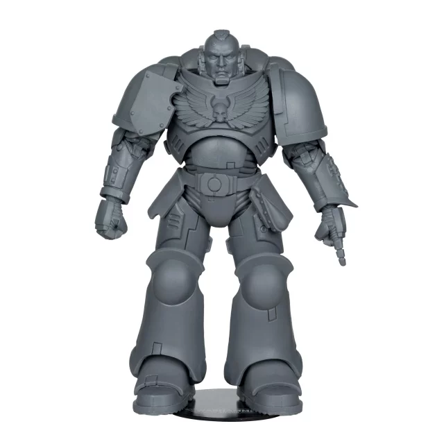 Figur Warhammer 40k - Lieutenant in Phobos Armour Grey (McFarlane) - Action-Figur