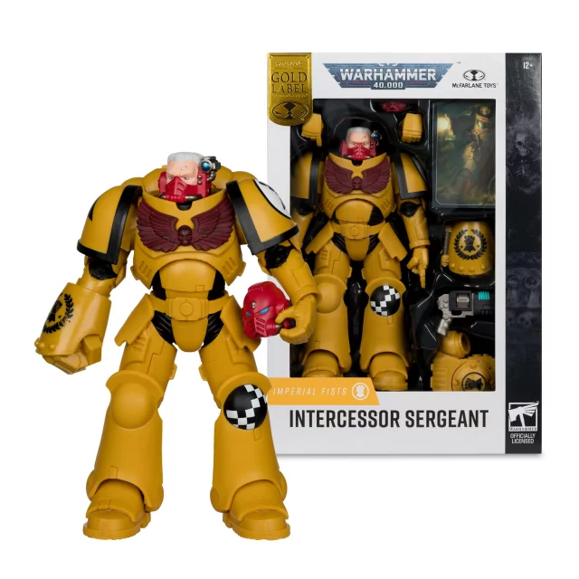 Figur Warhammer 40k - Intercessor Sergeant (McFarlane) - Action-Figur