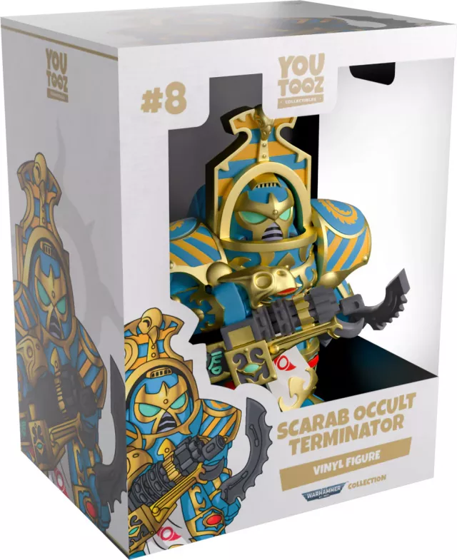 Figur Warhammer 40k - Scarab Occult Terminator (Youtooz Warhammer 40k 8) - Figuren zum Spielen