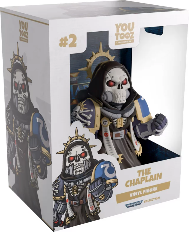 Figur Warhammer 40k - The Chaplain (Youtooz Warhammer 40k 2) - Warhammer 40000