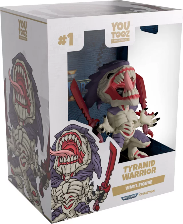 Figur Warhammer 40k - Tyranid Warrior (Youtooz Warhammer 40k 1) - Warhammer 40000