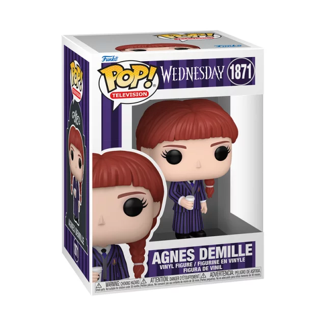 Figur Wednesday - Agnes DeMille (Funko POP! Television 1871)