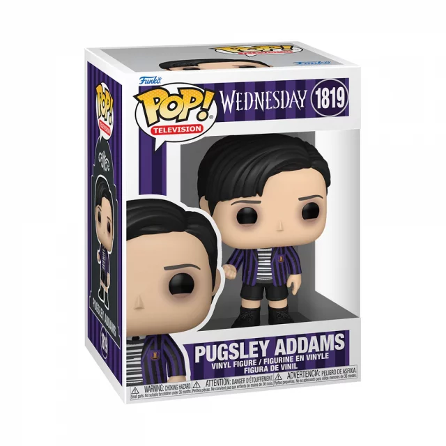 Figur Wednesday - Pugsley Addams (Funko POP! Television 1819)