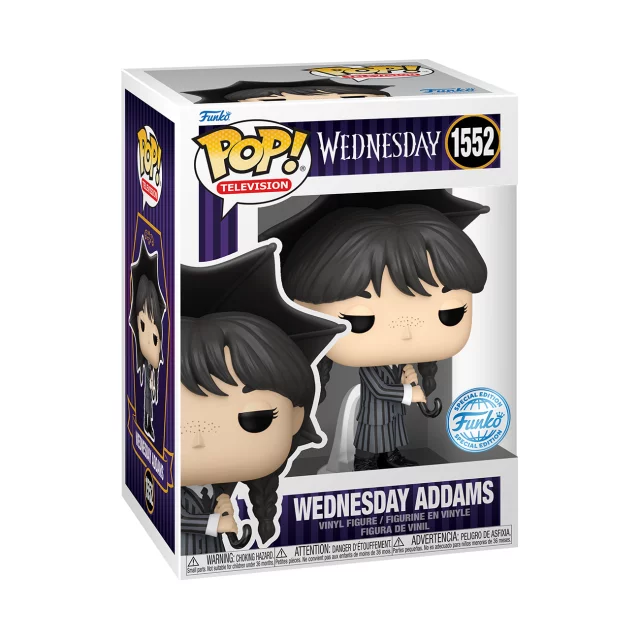 Figur Wednesday - Wednesday Addams (Funko POP! Fernsehen 1552) - The Addams Family
