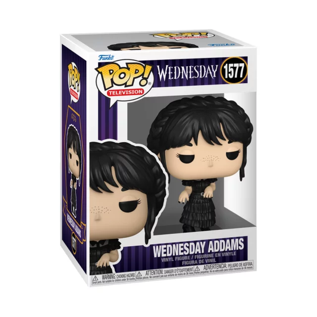 Figur Wednesday - Wednesday Addams (Funko POP! Television 1577) (beschädigte Verpackung) - The Addams Family