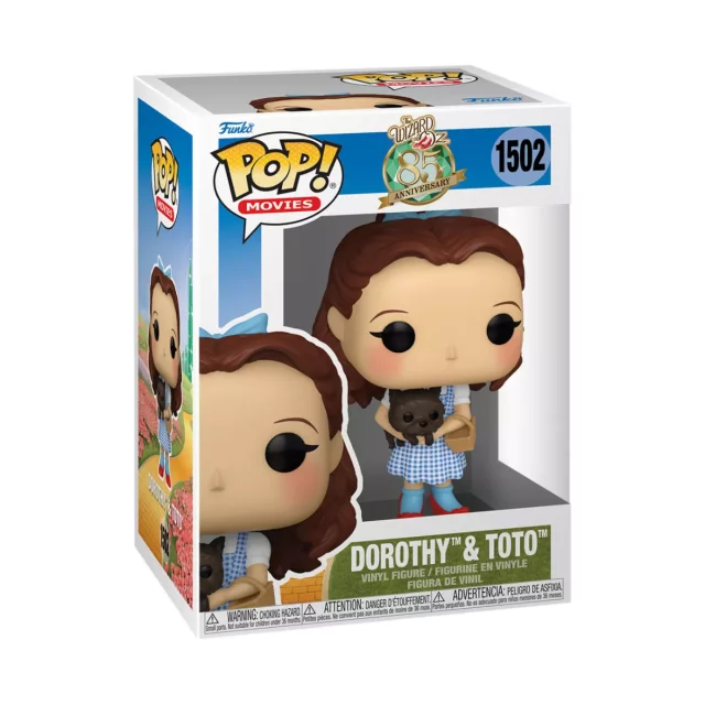 Figur Wizard of Oz - Dorothy & Toto (Funko POP! Filme 1502)