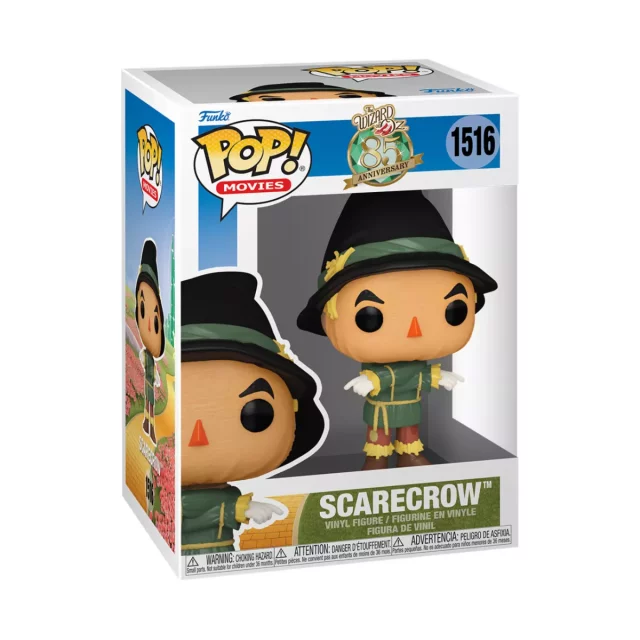 Figur Wizard of Oz - Scarecrow (Funko POP! Movies 1516)