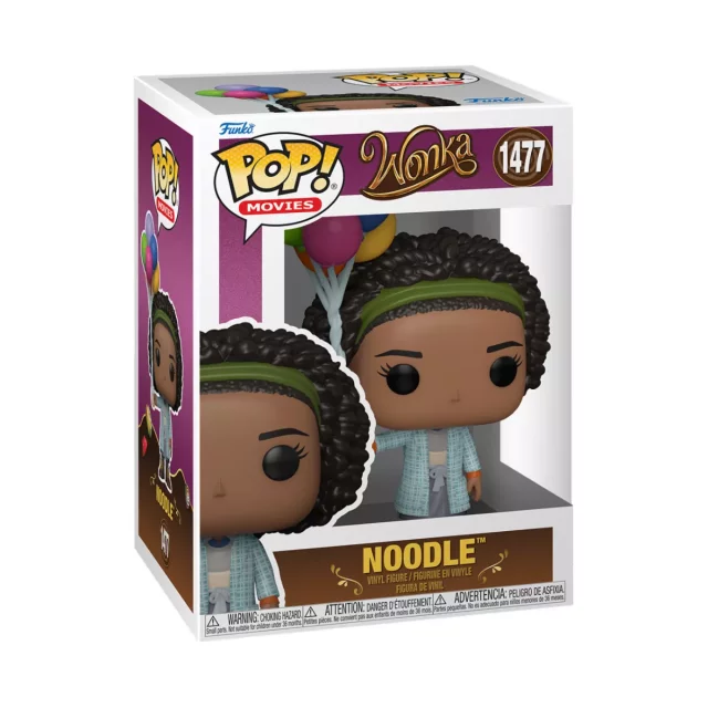Figur Wonka - Noodle (Funko POP! Movies 1477) (beschädigte Verpackung)