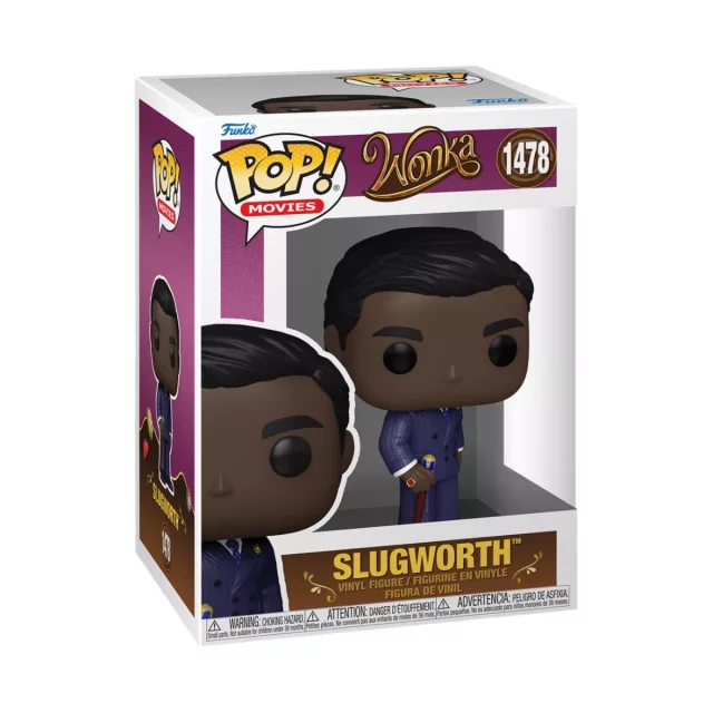 Figur Wonka - Slugworth (Funko POP! Movies 1478)