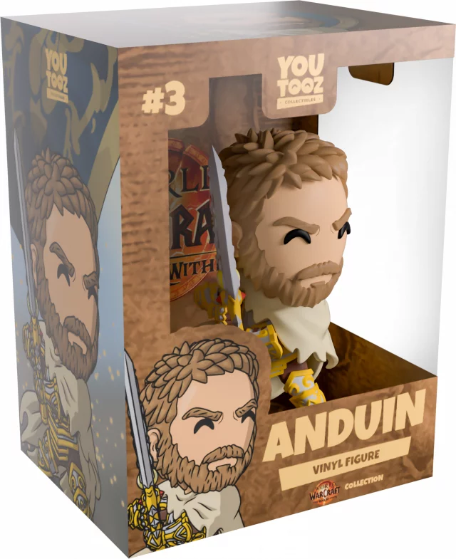 Figur World of Warcraft - Anduin (Youtooz World of Warcraft 3) - Figuren zum Spielen